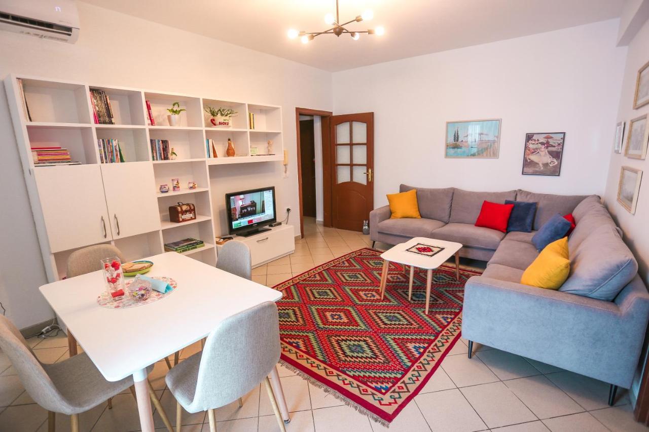 Tirana Views Apartment - Comfy & Spacious Exterior foto